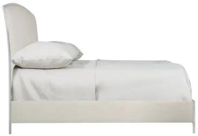 Silhouette King Panel Bed