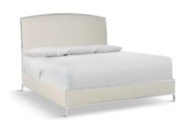 Silhouette King Panel Bed