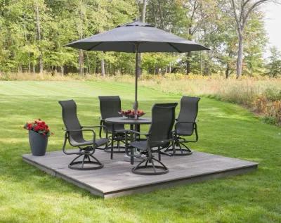 Cabrisa 5 Piece Patio Dining Set