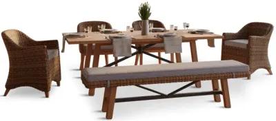 Truss 6 Piece Patio Dining Set