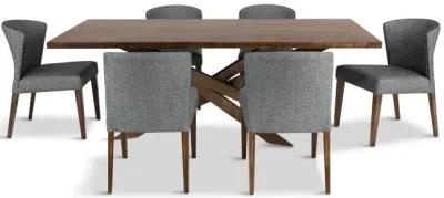 Bowery 7 Piece Dining Set