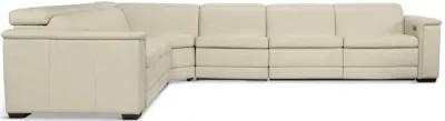 Lioni 4 Piece Power Reclining Sectional