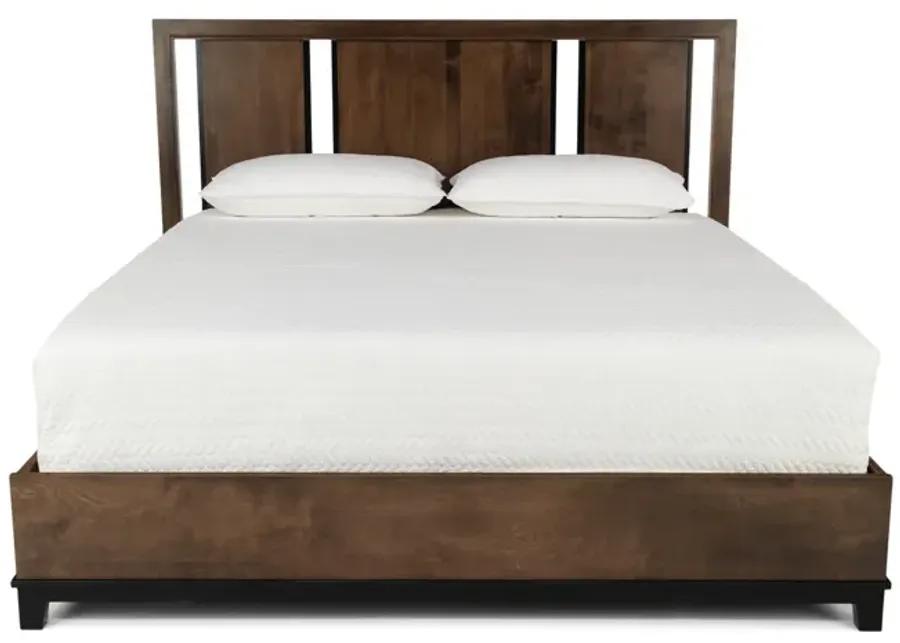 American Modern King Bed