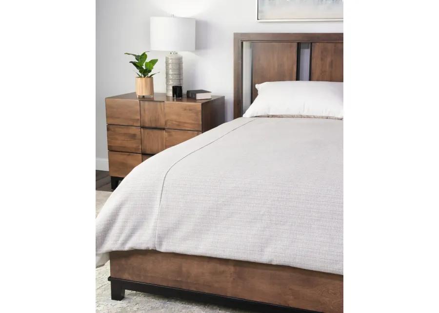 American Modern King Bed