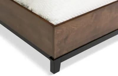 American Modern King Bed