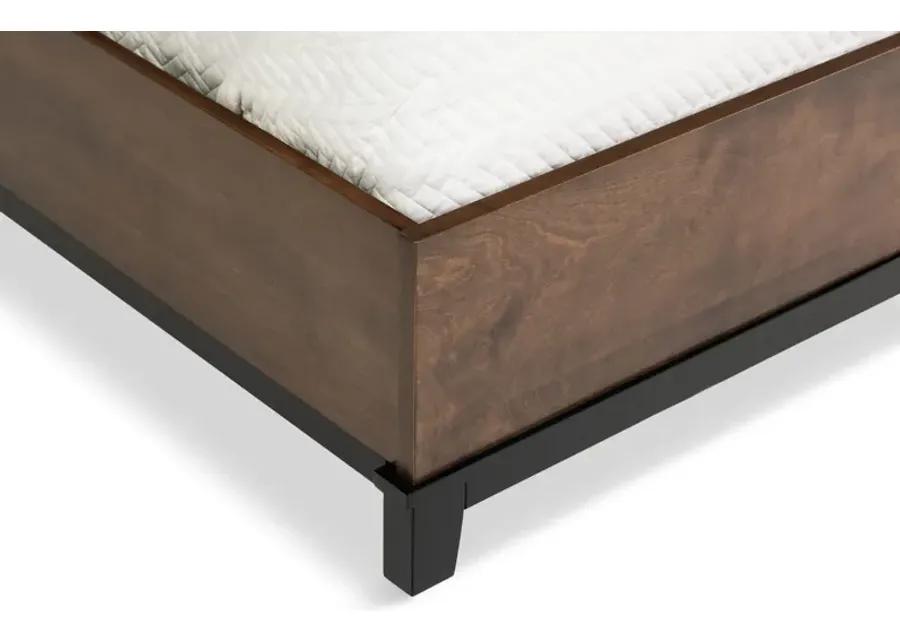 American Modern King Bed