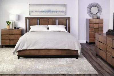 American Modern King Bed