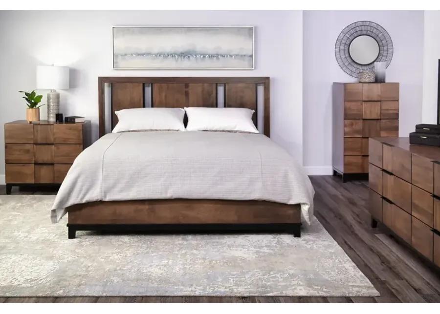 American Modern King Bed