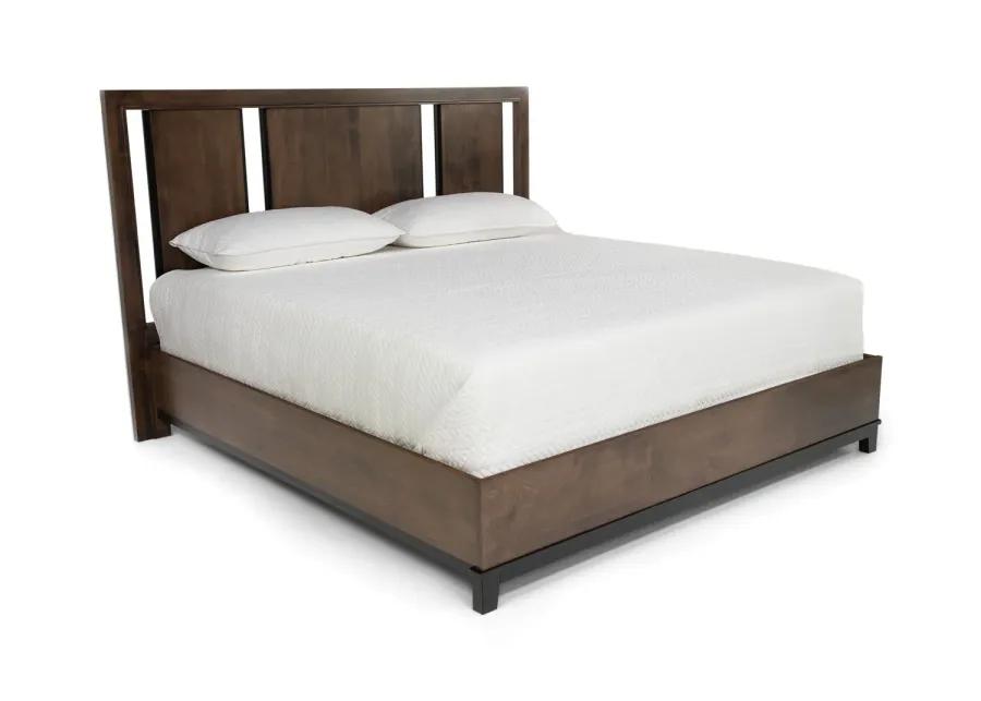 American Modern King Bed