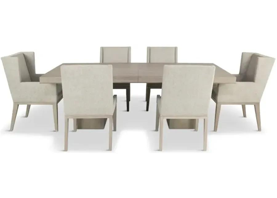 Linea 7 Piece Dining Set