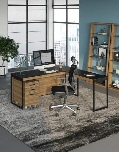 Sequel 20 Desk With Return