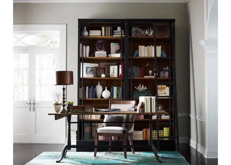 Irondale Ivy Bookcase With Ladder