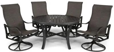 Shoreline 5 Piece Patio Dining Set