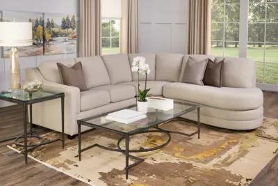 Corrisa 3 Piece Sectional