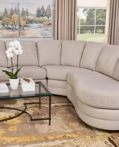 Corrisa 3 Piece Sectional