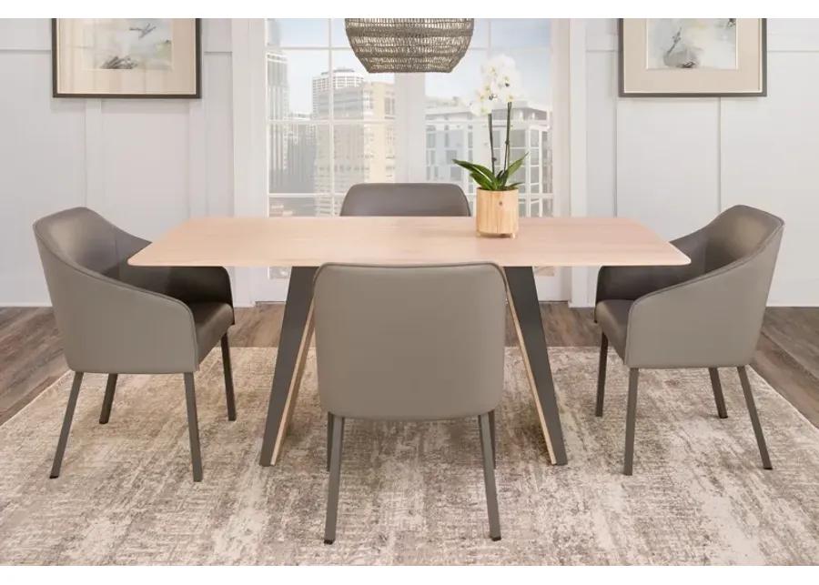 TIMESLESS 5 PIECE DINING SET