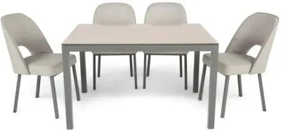 Cubo Dining Table And 4 Chairs