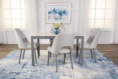 Cubo Dining Table And 4 Chairs