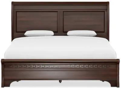 George Washington Architect King Bed