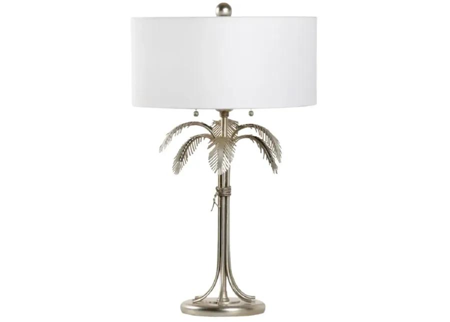 Fine Palm Table Lamp