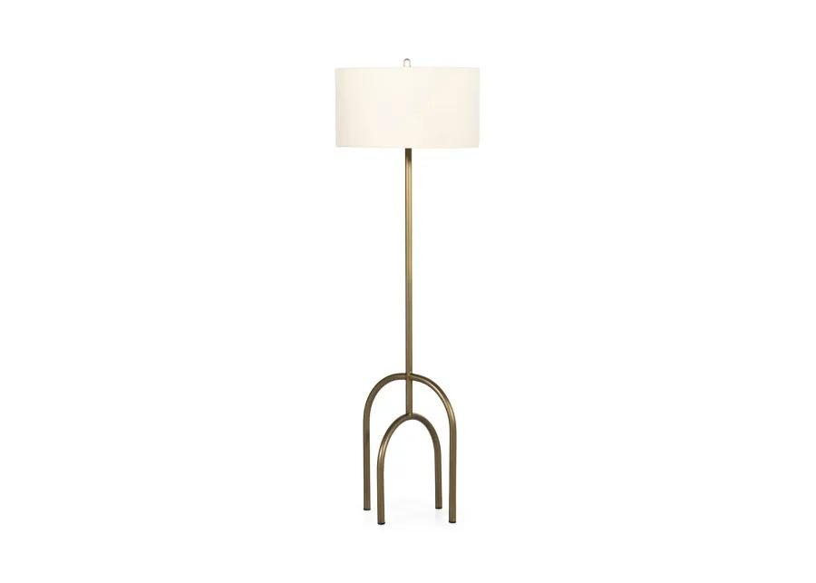 Arc Floor Lamp Antique Brass