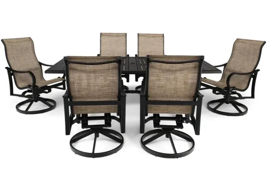 Bayside II 7 Piece Patio Dining Set