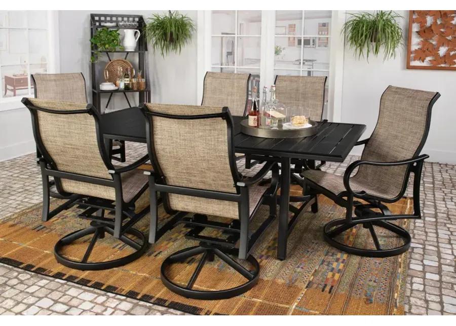 Bayside II 7 Piece Patio Dining Set