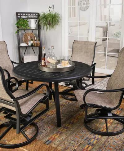 Bayside II 5 Piece Patio Dining Set