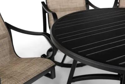 Bayside II 5 Piece Patio Dining Set