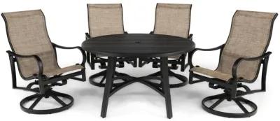 Bayside II 5 Piece Patio Dining Set