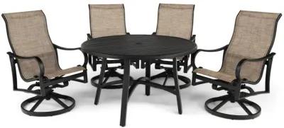 Bayside II 5 Piece Patio Dining Set