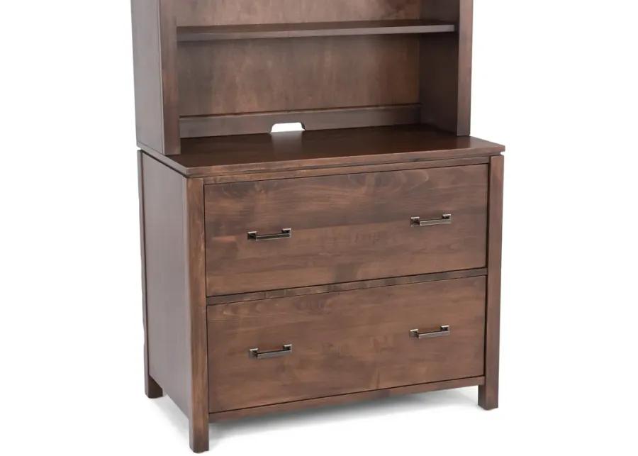 Dwyer File Cabinet With Hutch