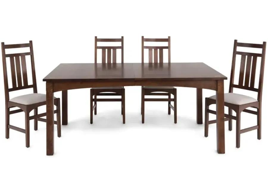 Harvey Ellis 5 Piece Dining Set