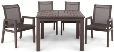 Lakeshore 5 Piece Patio Dining Set