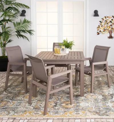 Lakeshore 5 Piece Patio Dining Set