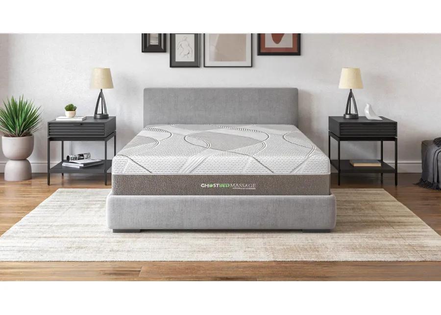 GhostBed Massage King Mattress