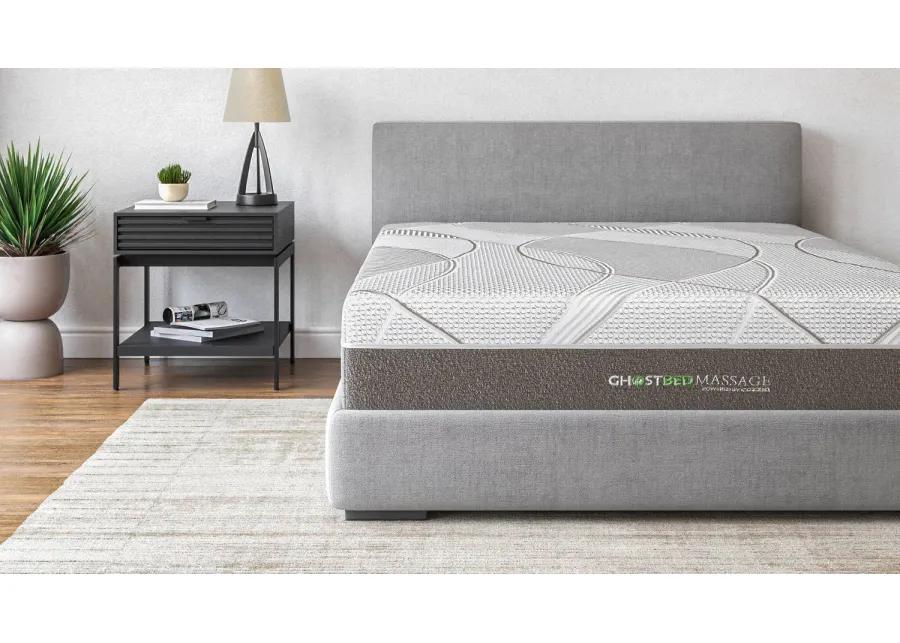 GhostBed Massage King Mattress