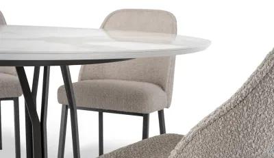 OPAL 5 PIECE DINING SET