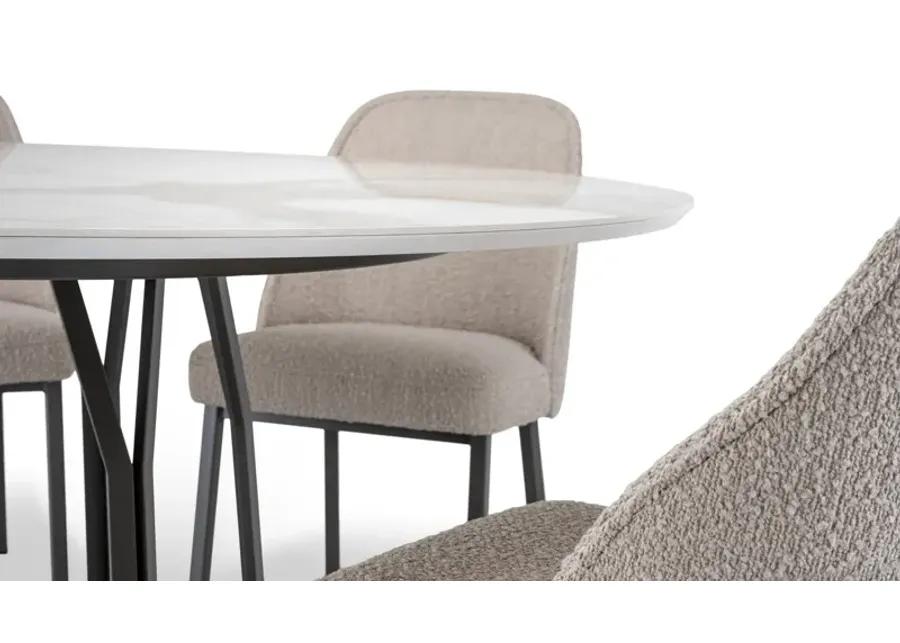 OPAL 5 PIECE DINING SET