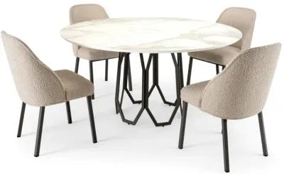 OPAL 5 PIECE DINING SET