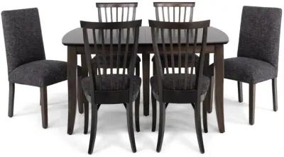 Make It Your Way Maple 7 Piece Dining Set