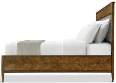 Nova Upholstered King Bed II