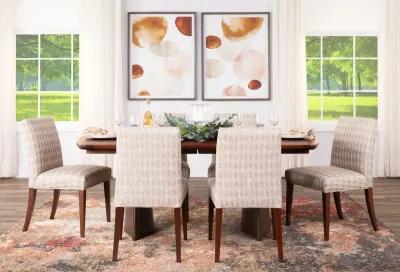 Kaya 7 Piece Dining Set