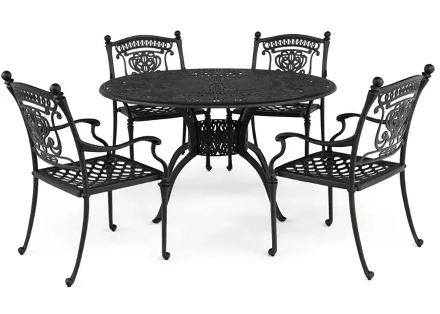 Turin 5 Piece Patio Dining Set