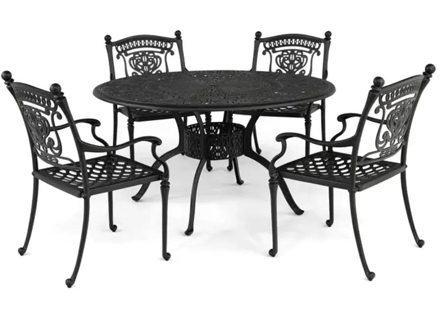 Turin 5 Piece Patio Dining Set