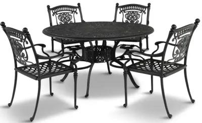 Turin 5 Piece Patio Dining Set 