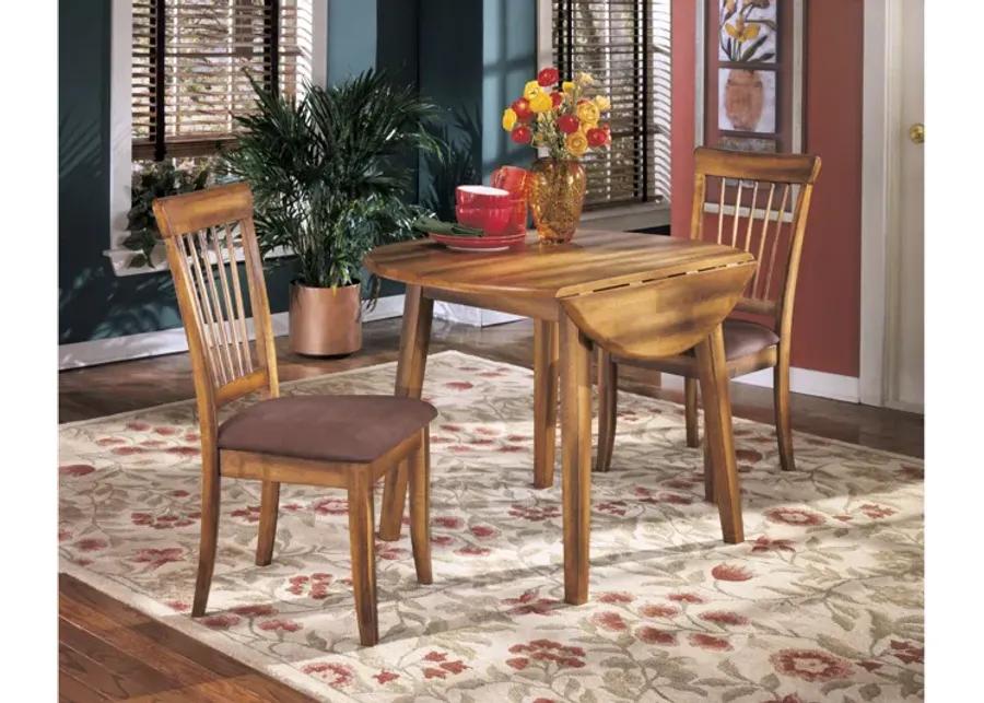 Berringer Round Dining Room Drop Leaf Table by Ashley