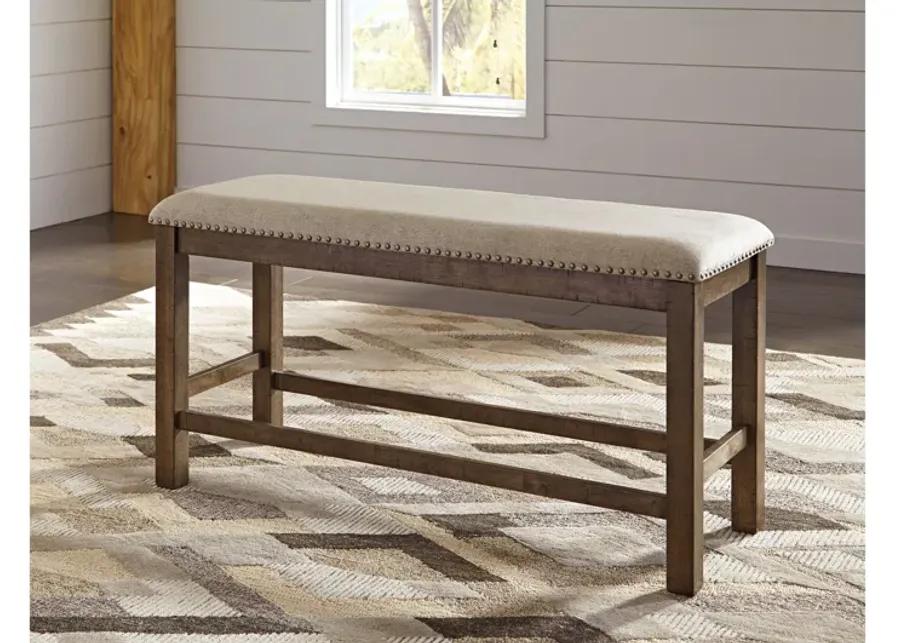 Moriville Double Upholstered Bench by Ashley