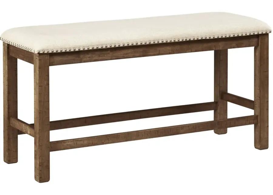 Moriville Double Upholstered Bench by Ashley