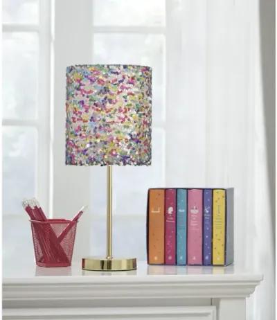 Maddy Glitter Table Lamp